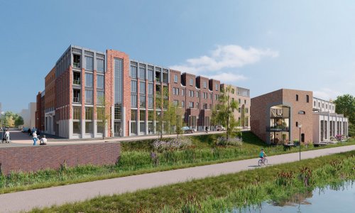 Janssen de Jong Projectontwikkeling wint tender met hoge circulaire ambities in Leidsche Rijn