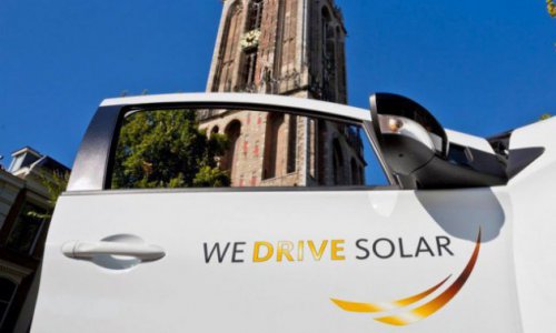 ‘We Drive Solar’ voor duurzaam mobiliteitsconcept